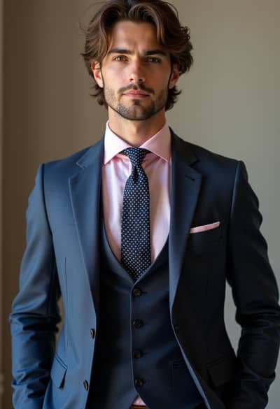 Virtual Suits AI photography example 6 - High quality realistic generated photo