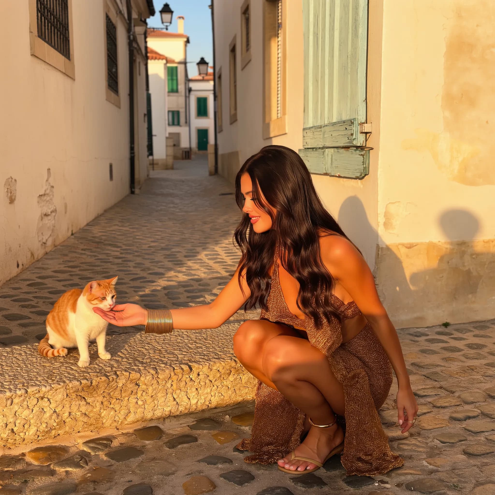 AI Travel Influencer Vibe - 4K AI Photoshoot Style & Prompt by PhotoForge