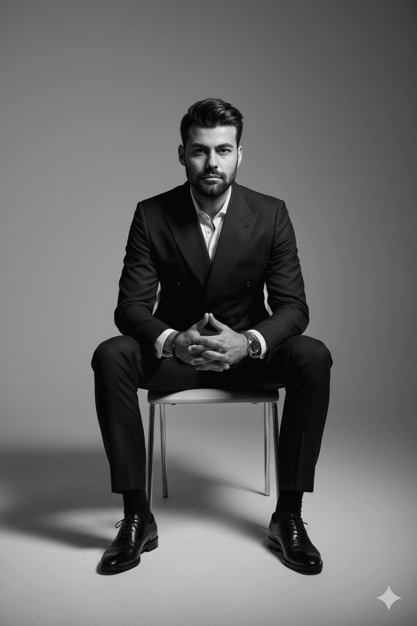AI Headshot Corporate Style - 4K AI Photoshoot Style & Prompt by PhotoForge