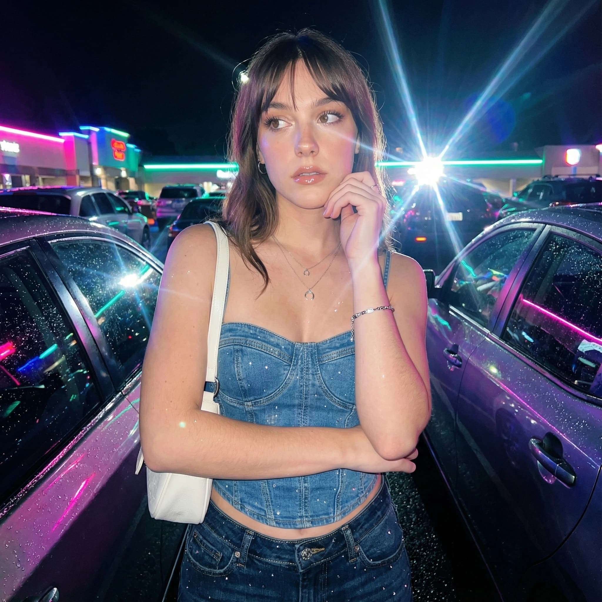 AI Travel Influencer Vibe - 4K AI Photoshoot Style & Prompt by PhotoForge