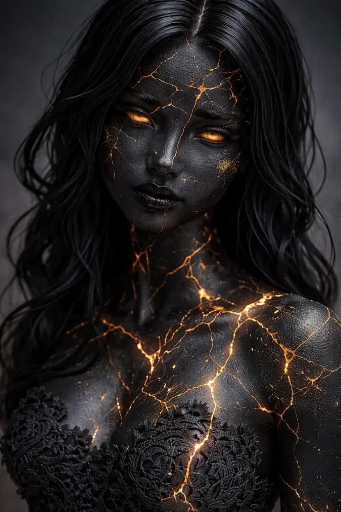 Cyber-Goth Style - 4K AI Photoshoot Style & Prompt by PhotoForge