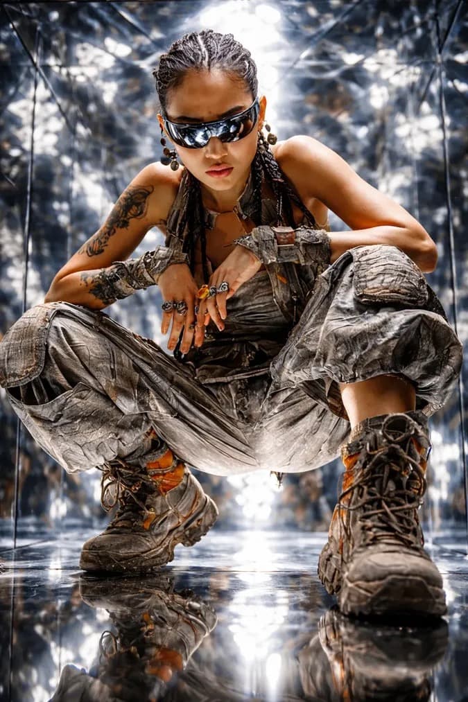 Streetwear Culture - 4K AI Photoshoot Style & Prompt by PhotoForge