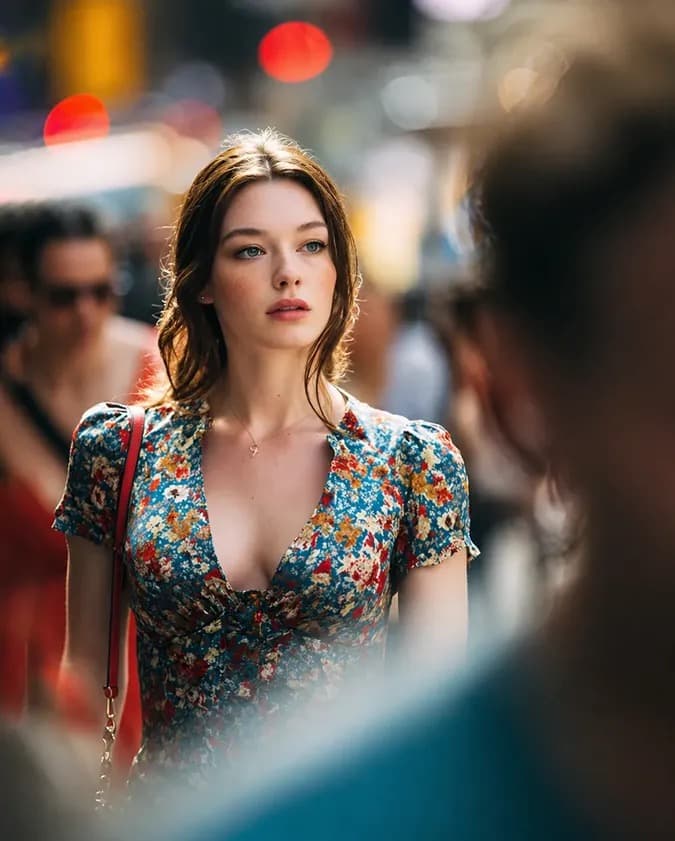 Parisian Street Style - 4K AI Photoshoot Style & Prompt by PhotoForge