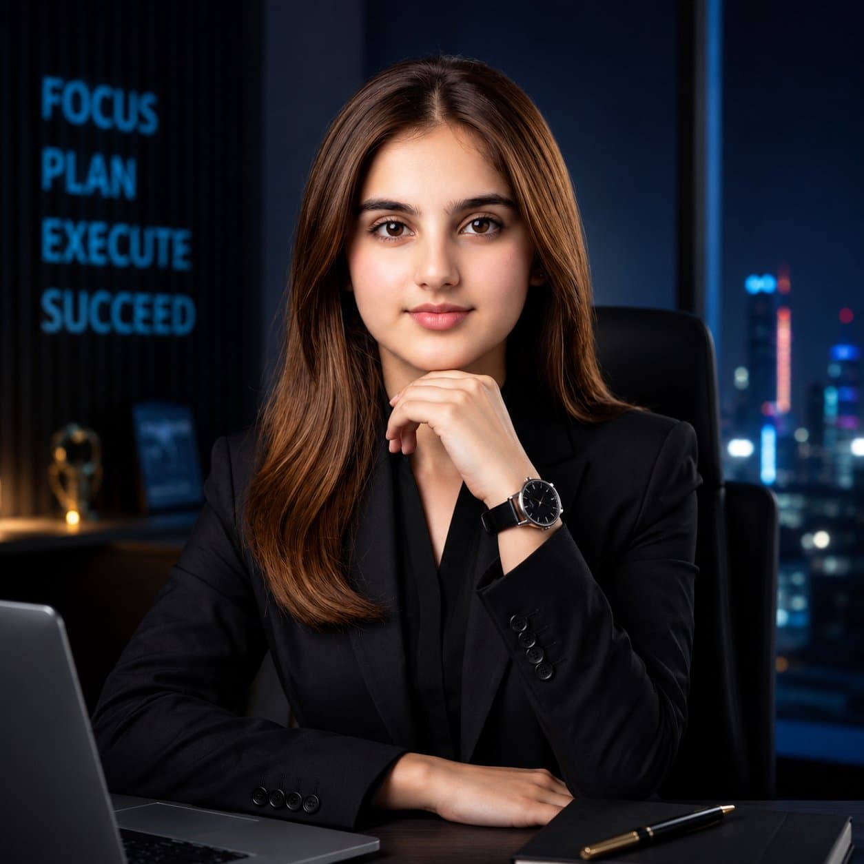 CEO Executive Portrait - 4K AI Photoshoot Style & Prompt by PhotoForge