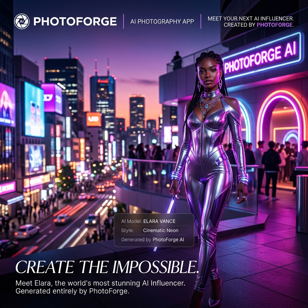 PhotoForge AI Innovation