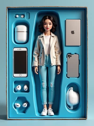 AI generated ai action figure photo example 1 - Professional ai action figure photography by PhotoForge