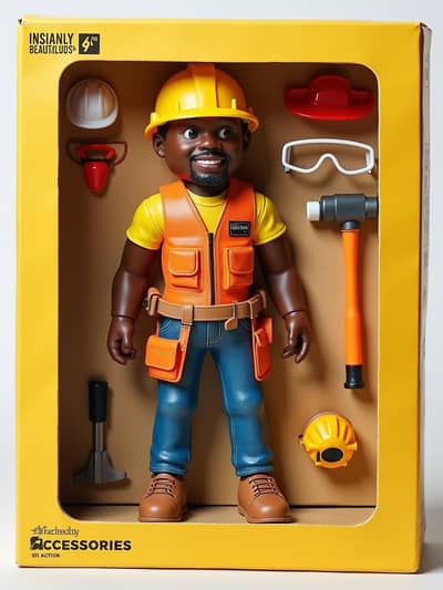 PhotoForge AI ai action figure photo sample 5 - Studio quality AI generated photography