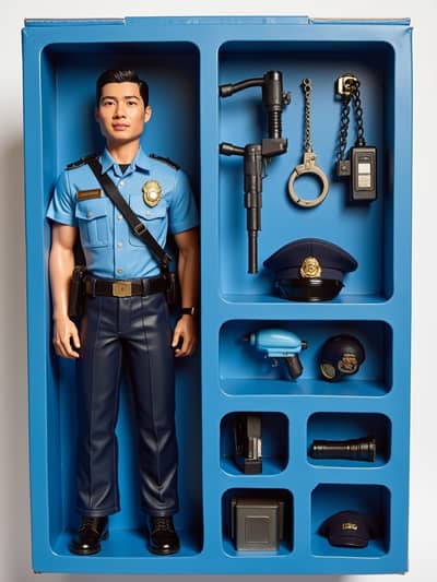 AI generated ai action figure photo example 6 - Professional ai action figure photography by PhotoForge