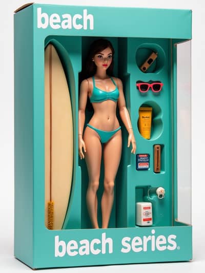 PhotoForge AI ai action figure photo sample 10 - Studio quality AI generated photography