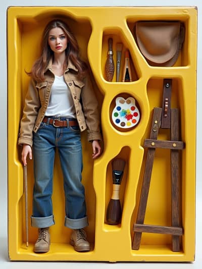 AI generated ai action figure photo example 11 - Professional ai action figure photography by PhotoForge