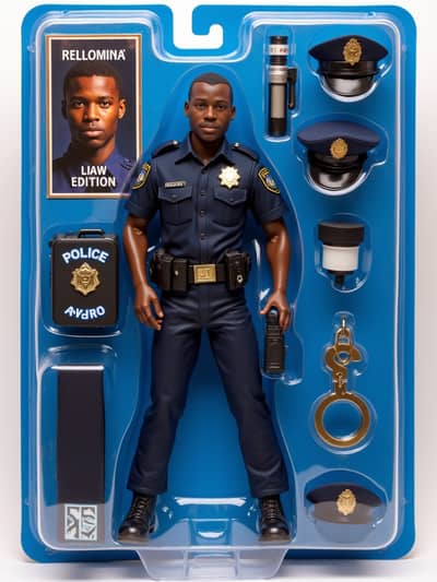 AI generated ai action figure photo example 21 - Professional ai action figure photography by PhotoForge
