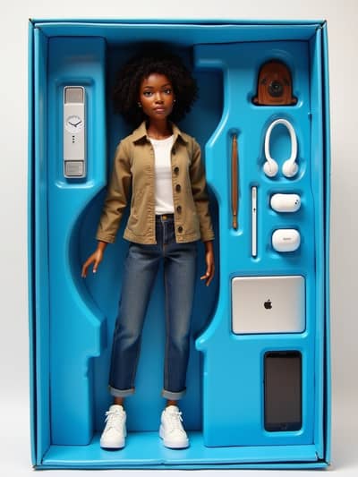 PhotoForge AI ai action figure photo sample 25 - Studio quality AI generated photography