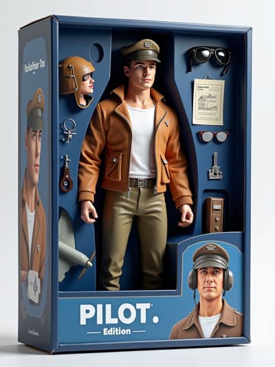 Ai Action Figure style photo 33 created with AI technology - PhotoForge professional photography