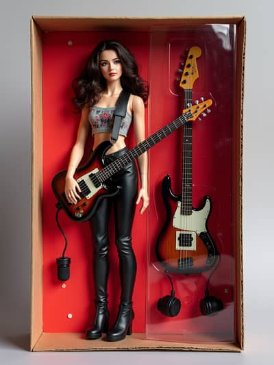 Professional ai action figure AI photo 42 - High quality artificial intelligence photography