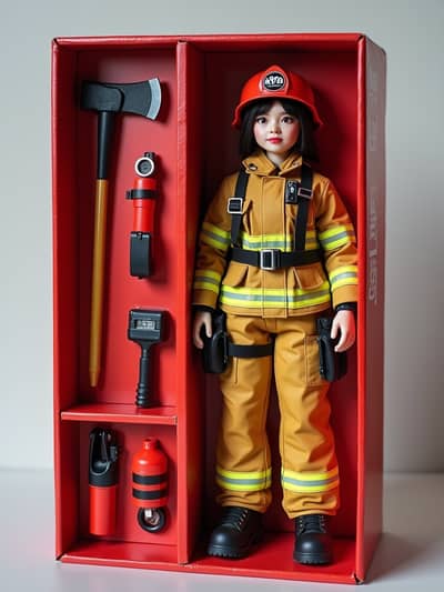 AI generated ai action figure photo example 46 - Professional ai action figure photography by PhotoForge
