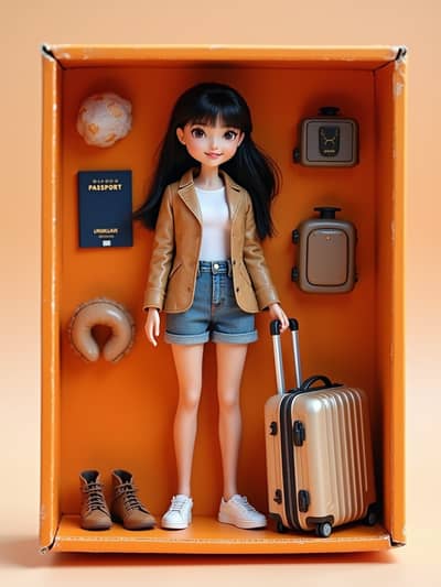 Professional ai action figure AI photo 47 - High quality artificial intelligence photography