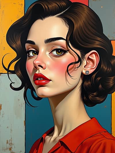 Professional ai art generator AI photo 2 - High quality artificial intelligence photography