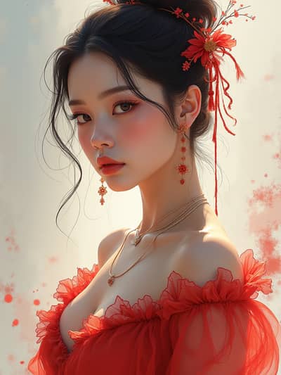 Professional ai art generator AI photo 7 - High quality artificial intelligence photography