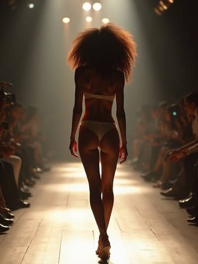 AI generated ai fashion week photo example 1 - Professional ai fashion week photography by PhotoForge