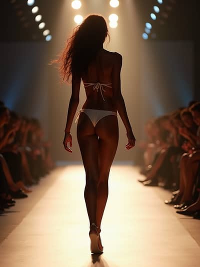 PhotoForge AI ai fashion week photo sample 10 - Studio quality AI generated photography