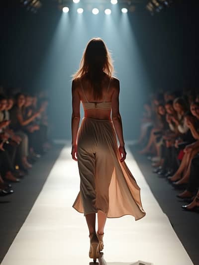 Professional ai fashion week AI photo 12 - High quality artificial intelligence photography