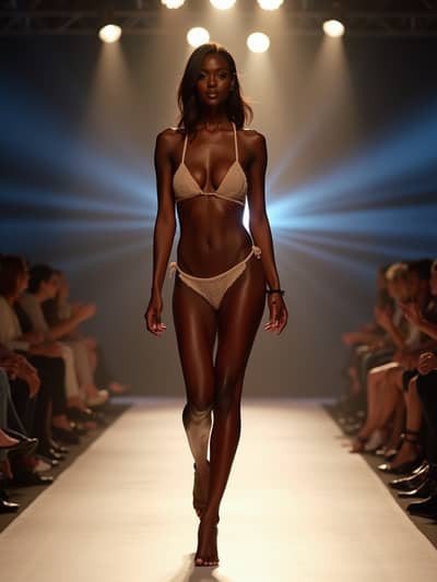 AI photography example 19 - ai fashion week photos generated by artificial intelligence