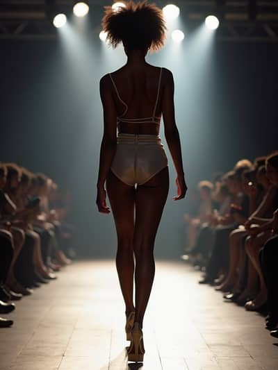 AI generated ai fashion week photo example 21 - Professional ai fashion week photography by PhotoForge