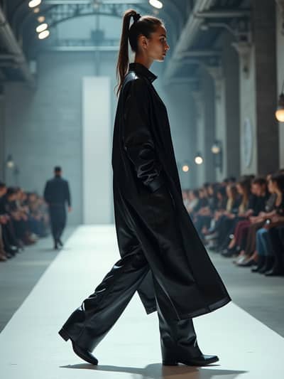 AI photography example 24 - ai fashion week photos generated by artificial intelligence