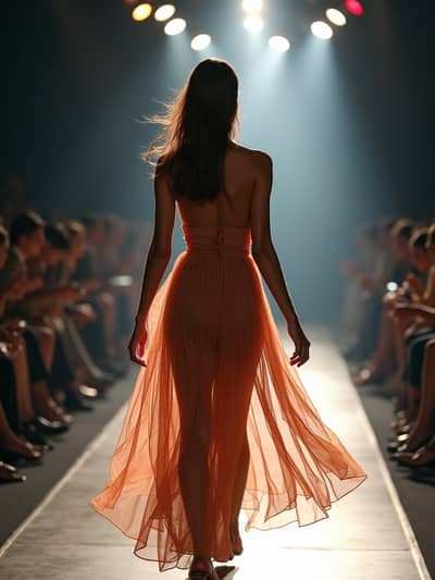 PhotoForge AI ai fashion week photo sample 25 - Studio quality AI generated photography