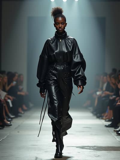 PhotoForge AI ai fashion week photo sample 35 - Studio quality AI generated photography