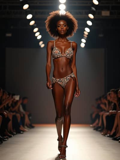 AI generated ai fashion week photo example 36 - Professional ai fashion week photography by PhotoForge