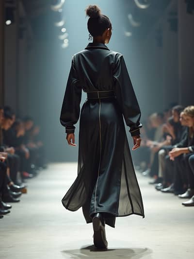 AI photography example 39 - ai fashion week photos generated by artificial intelligence