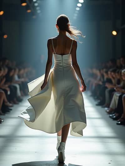 PhotoForge AI ai fashion week photo sample 40 - Studio quality AI generated photography