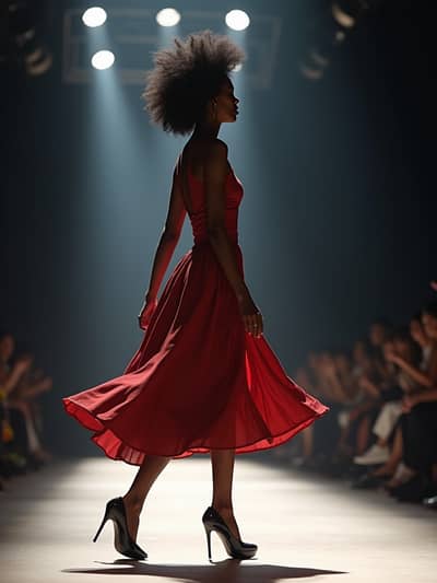 AI generated ai fashion week photo example 41 - Professional ai fashion week photography by PhotoForge