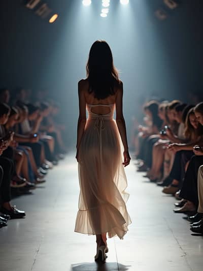 AI photography example 44 - ai fashion week photos generated by artificial intelligence