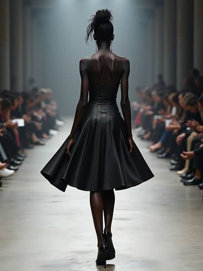 AI generated ai fashion week photo example 46 - Professional ai fashion week photography by PhotoForge