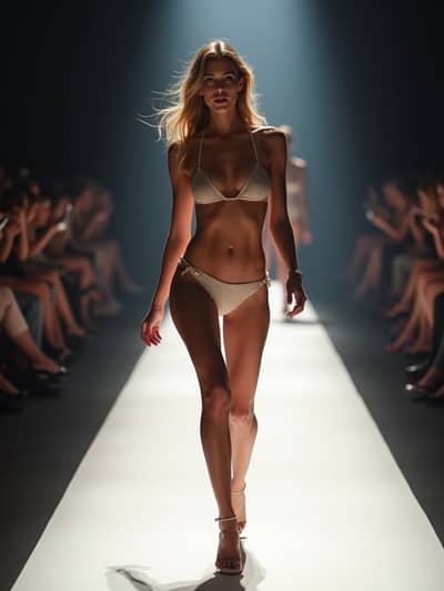 AI photography example 49 - ai fashion week photos generated by artificial intelligence