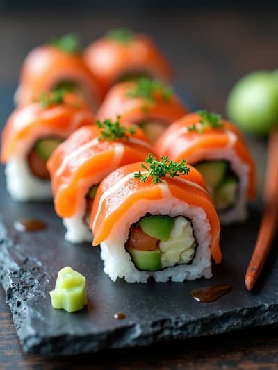 AI photography example 14 - ai food photography photos generated by artificial intelligence