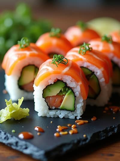 Ai Food Photography style photo 38 created with AI technology - PhotoForge professional photography