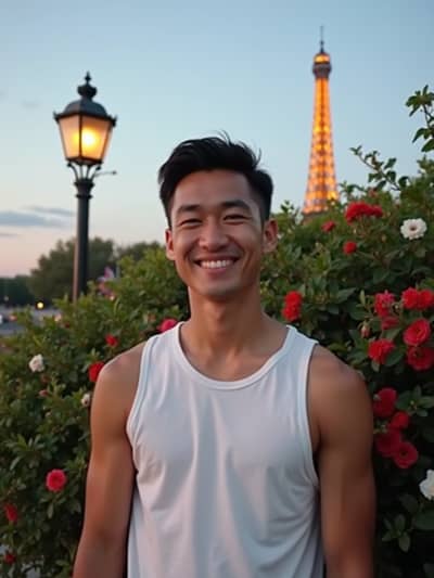 Professional ai influencer AI photo 2 - High quality artificial intelligence photography