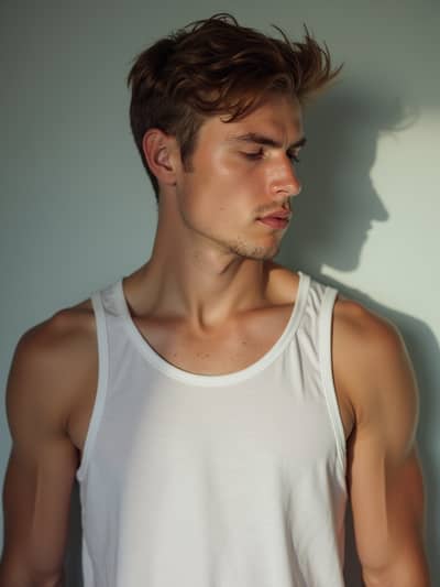 AI photography example 4 - ai influencer photos generated by artificial intelligence