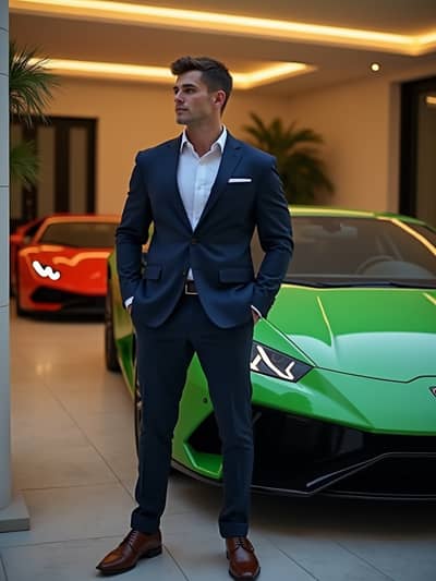 AI generated ai influencer photo example 36 - Professional ai influencer photography by PhotoForge