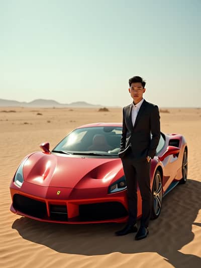 AI generated ai influencer photo example 46 - Professional ai influencer photography by PhotoForge