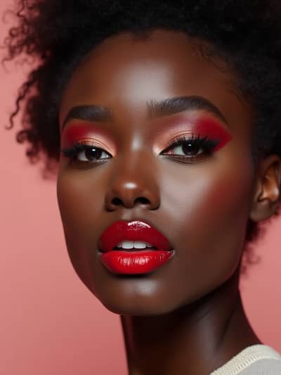 Professional ai makeup try-on AI photo 2 - High quality artificial intelligence photography