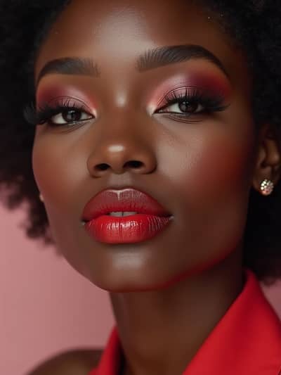 Professional ai makeup try-on AI photo 12 - High quality artificial intelligence photography