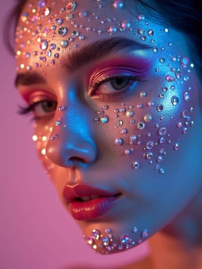 PhotoForge AI ai makeup try-on photo sample 15 - Studio quality AI generated photography