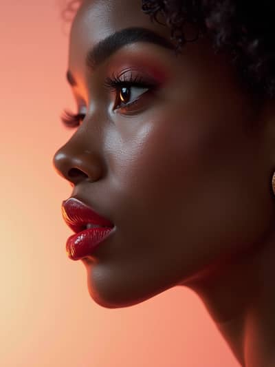 AI generated ai makeup try-on photo example 16 - Professional ai makeup try-on photography by PhotoForge