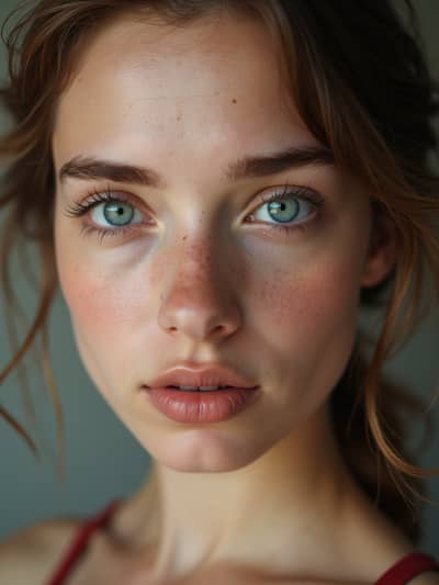 Professional ai makeup try-on AI photo 17 - High quality artificial intelligence photography