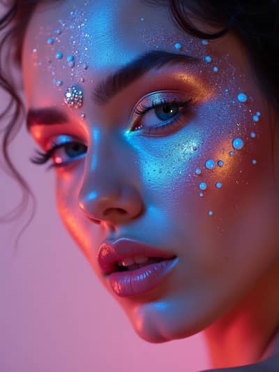 Professional ai makeup try-on AI photo 22 - High quality artificial intelligence photography