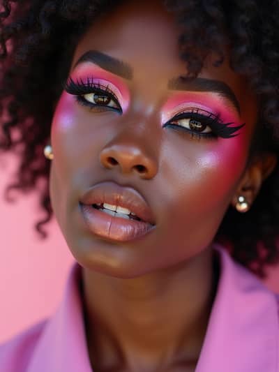 Professional ai makeup try-on AI photo 27 - High quality artificial intelligence photography